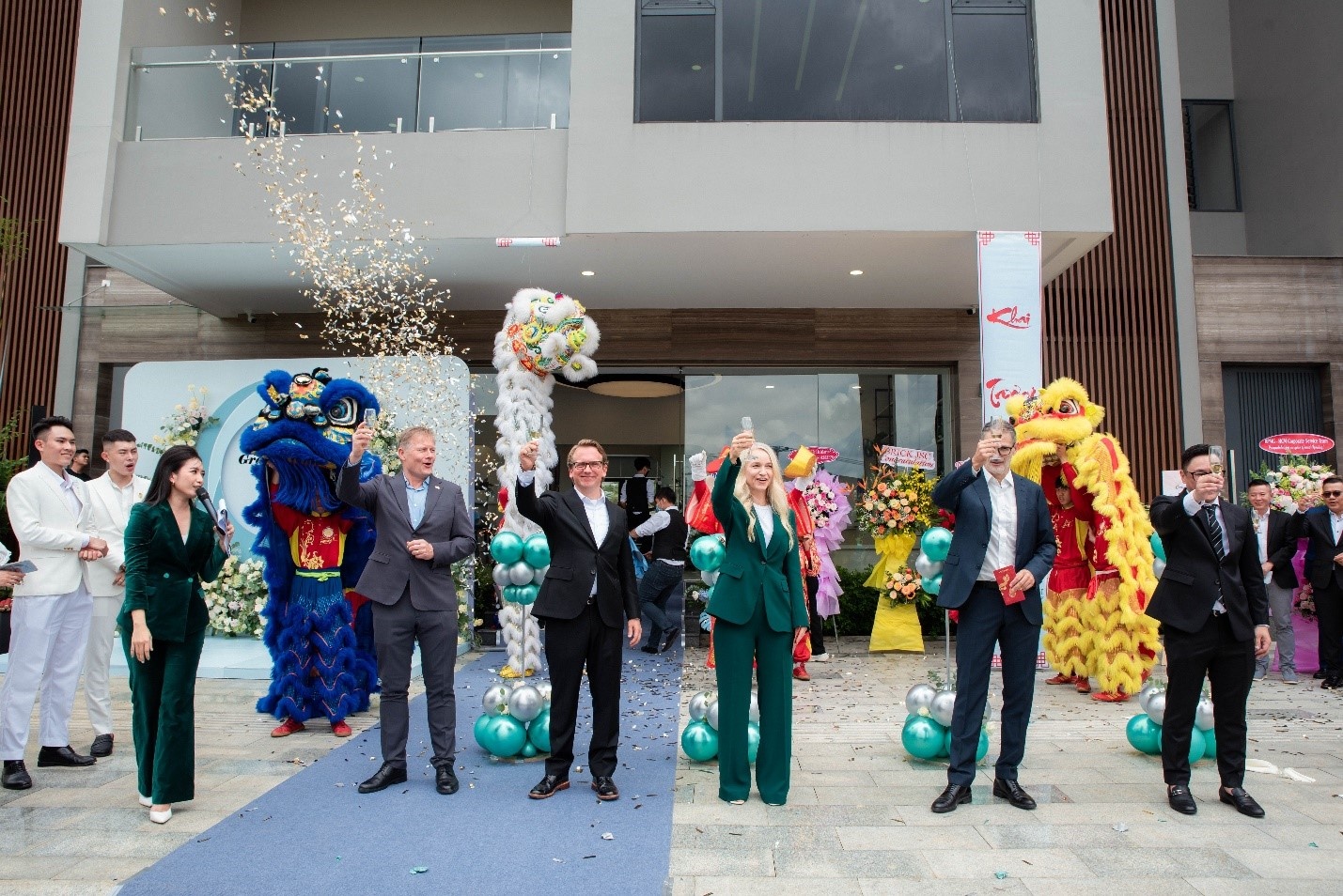 Norbreeze Group opens new headquarters in Thu Duc city