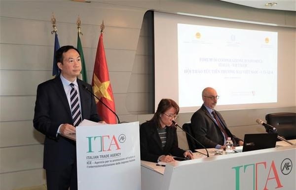 Vietnam, Italy look to optimise business opportunities
