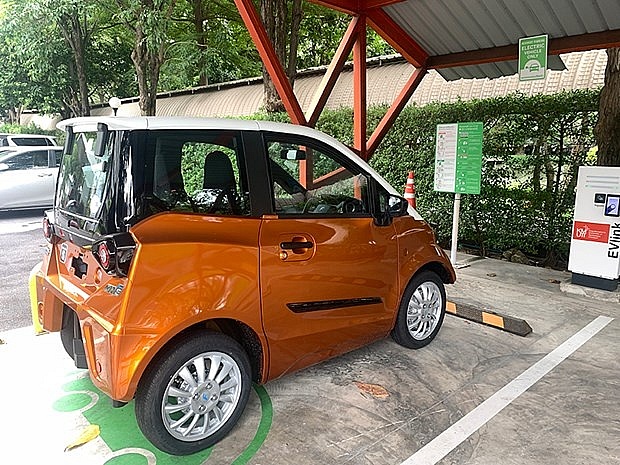 Thai national oil and gas conglomerate shifts to EV industry