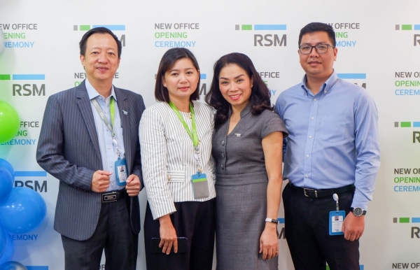 RSM Vietnam celebrates opening new office in Ho Chi Minh City