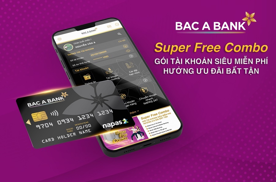 BAC A BANK launches Super Free Combo
