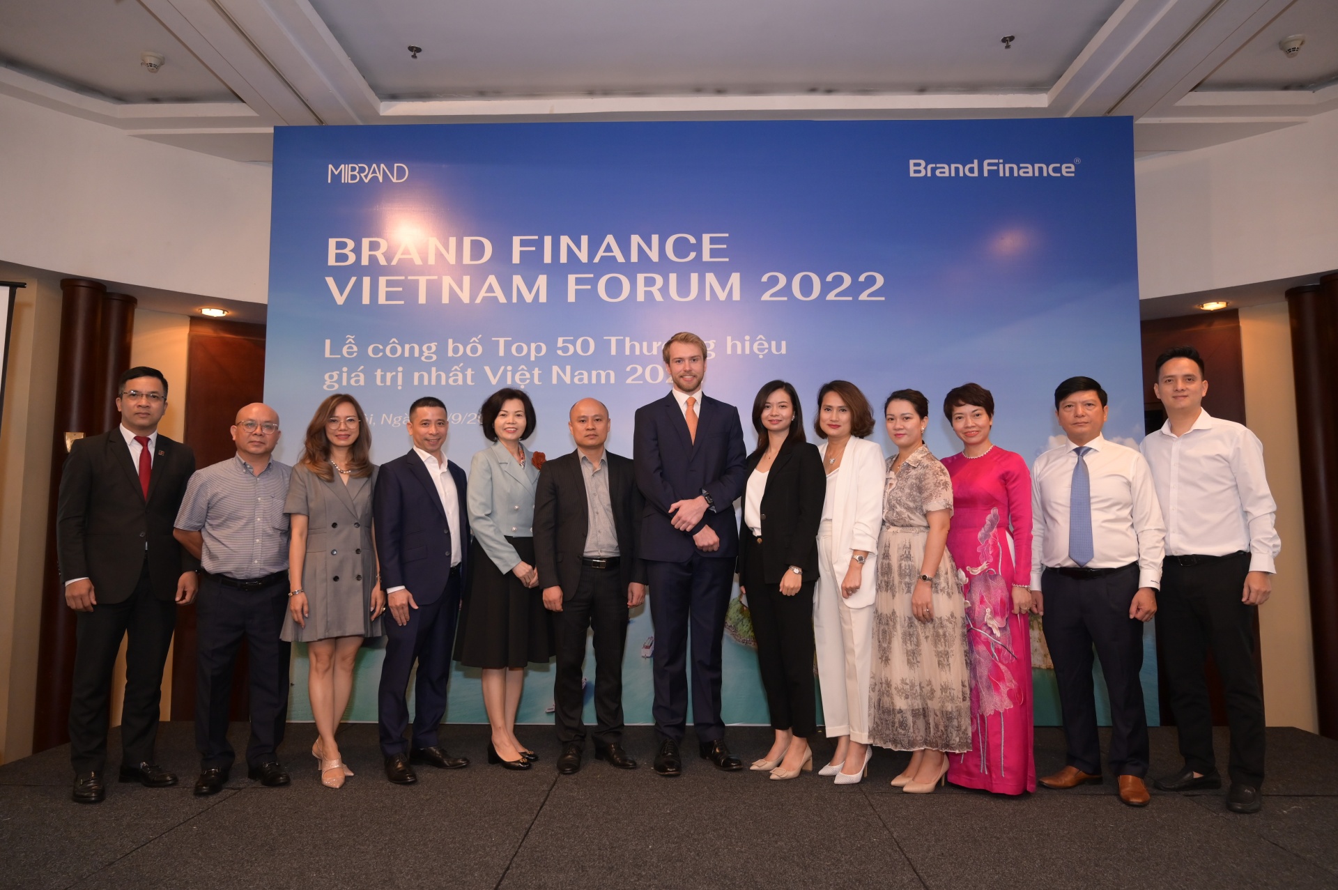 Brand Finance Forum 2022: Honouring Vietnam’s 50 most valuable brands in 2022