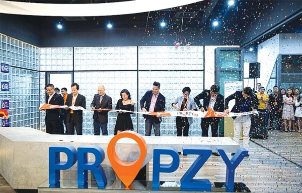 Propzy predicament signals warning to property startups - Vimarsana News