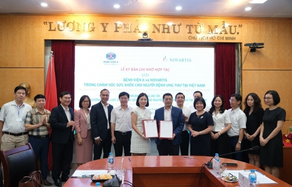 K Hospital and Novartis partner for cancer patients in Vietnam - Vimarsana News