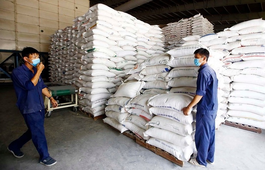 The EU import tariff on milled rice set at $64 per tonne