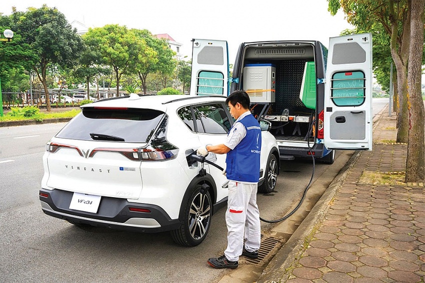 Vingroup launch EV charging stations company