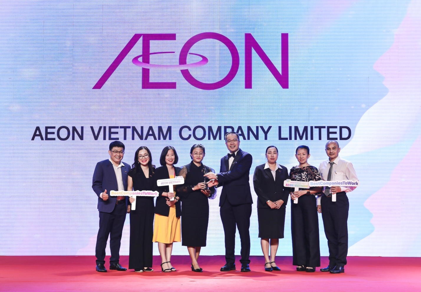 AEON Vietnam accompanying Vietnam’s sustainable development for over 10 years