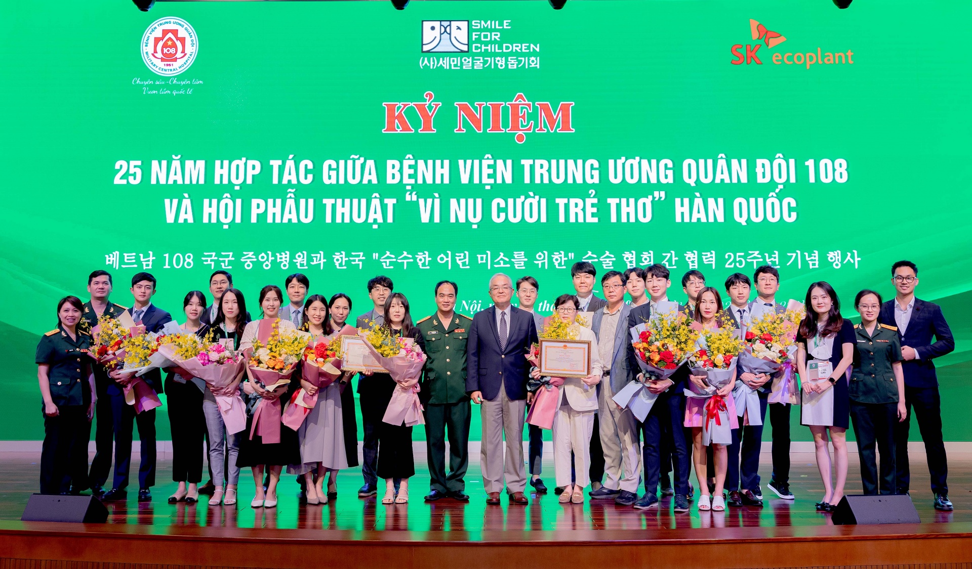SK Group gifts 4,000 Vietnamese children smile surgery over 25 years