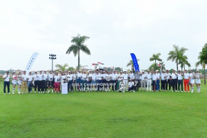 Volvo Golf Championship Vietnam 2022 aids talent development