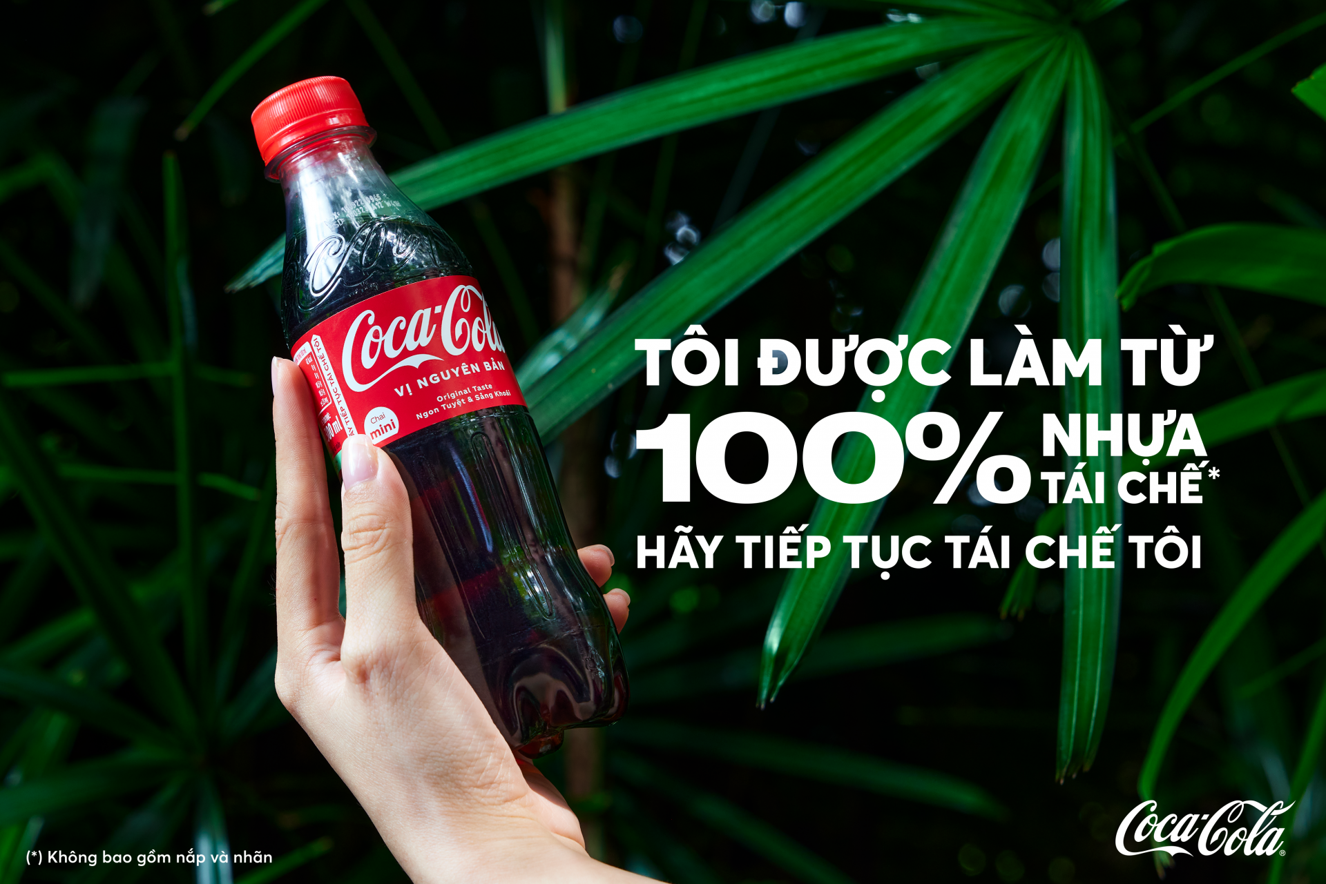 Coca-Cola Vietnam introduces 100 per cent recycled plastic bottles