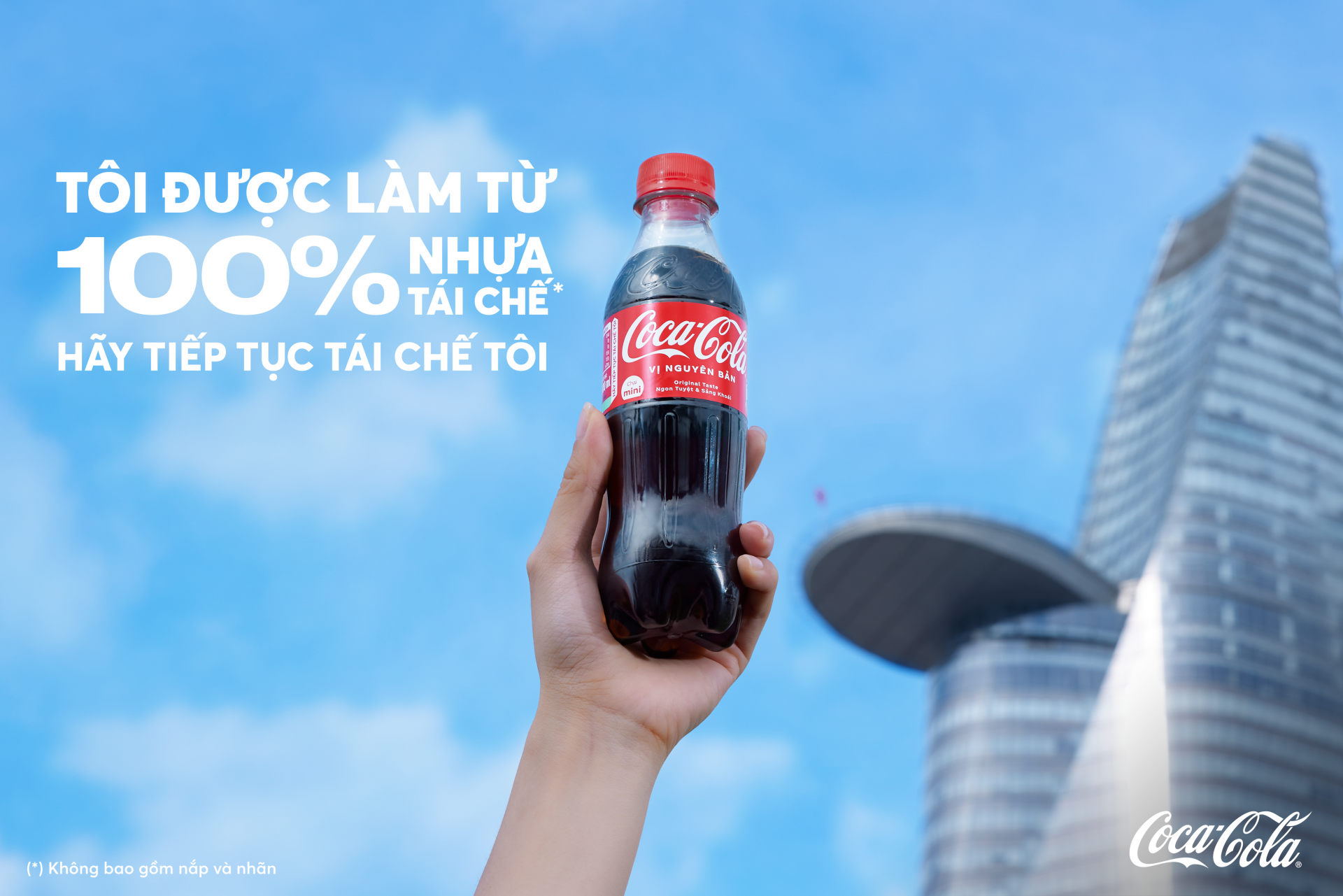Coca-Cola Vietnam introduces 100 per cent recycled plastic bottles