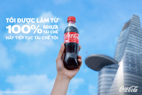 Coca-Cola Vietnam introduces 100 per cent recycled plastic bottles - Vimarsana News