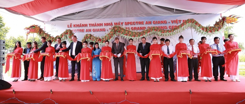 First Danish-invested factory in An Giang starting operation
