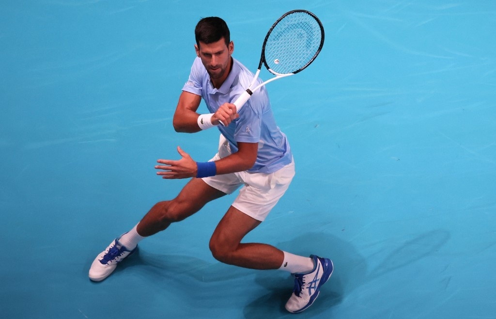 Djokovic makes winning return to ATP action in Tel Aviv