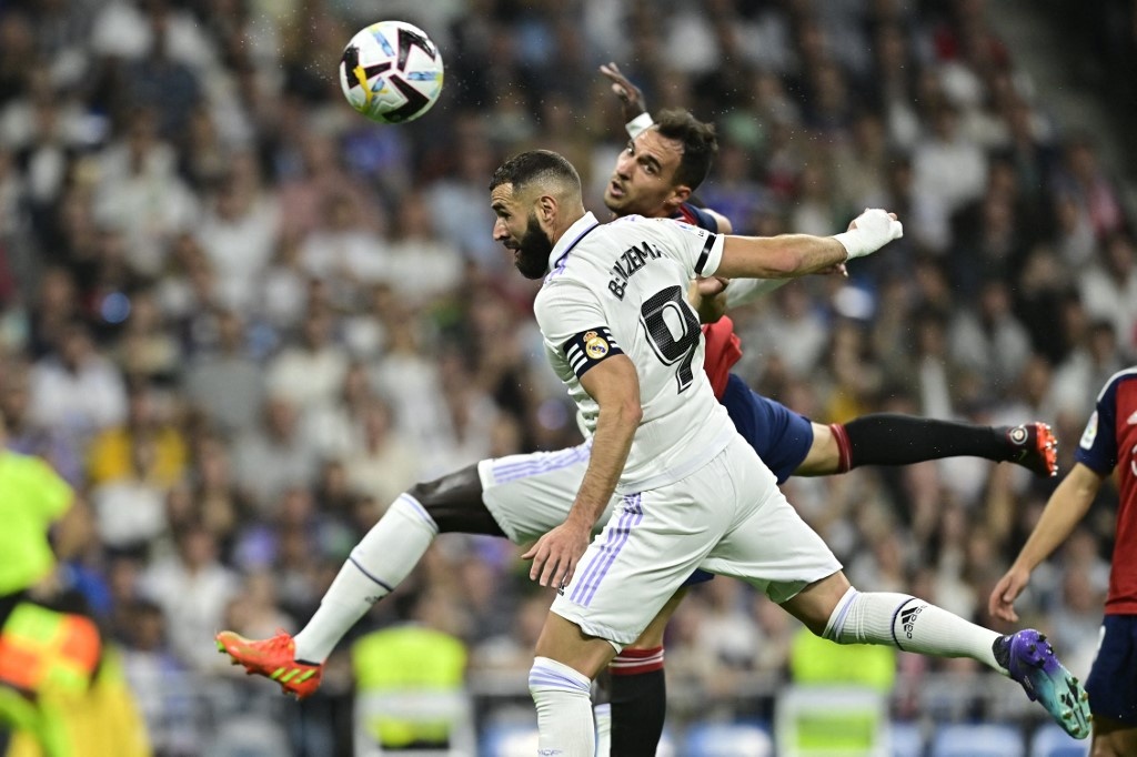 Madrid drop first points as Benzema spurns penalty against Osasuna