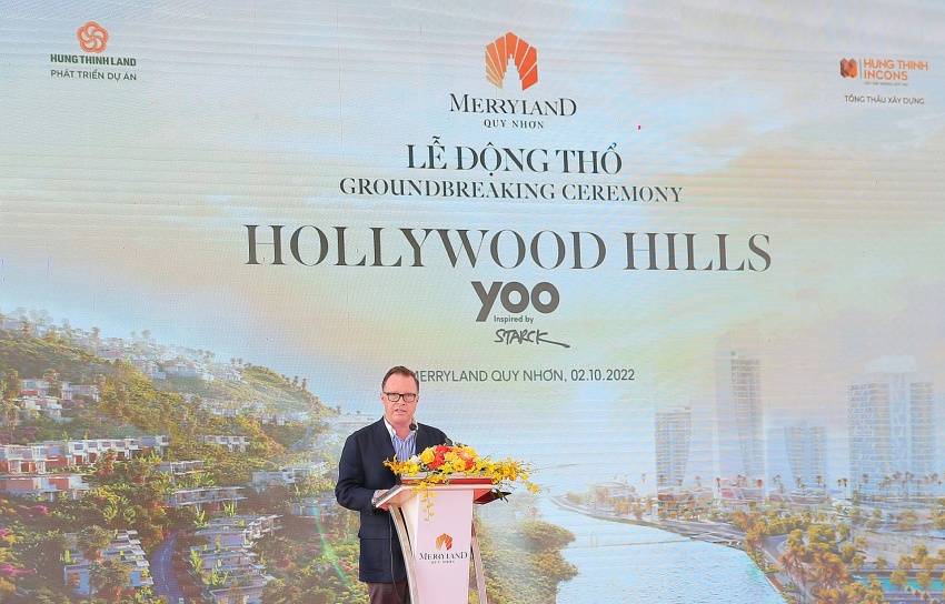 Hung Thinh Corporation starts construction of Hollywood Hills