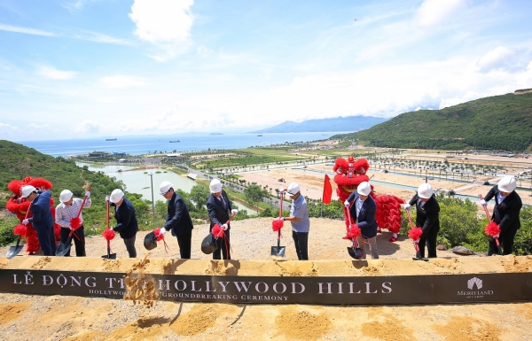 Hung Thinh Corporation starts construction of Hollywood Hills - Vimarsana News