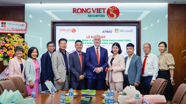 Rong Viet Securities signs strategic cooperation agreement with KPMG Vietnam - Vimarsana News