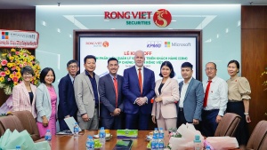 Rong Viet Securities signs strategic cooperation agreement with KPMG Vietnam