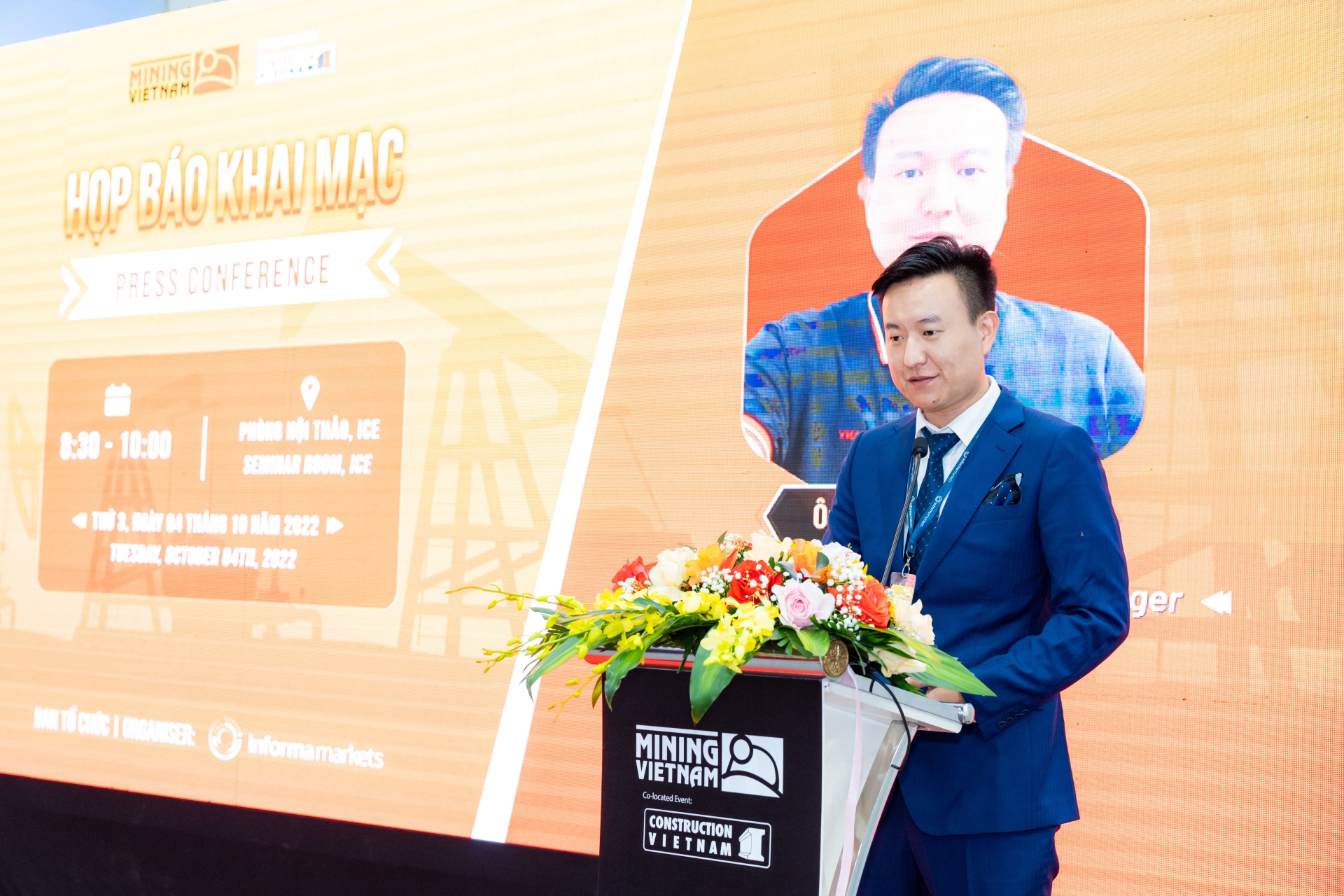 Over 100 enterprises join 5th international exhibition Mining & Construction Vietnam 2022
