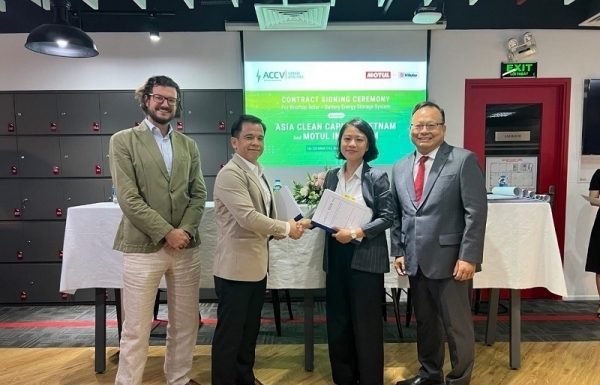 ACCV's first battery storage project with Motul in Vietnam - Vimarsana News