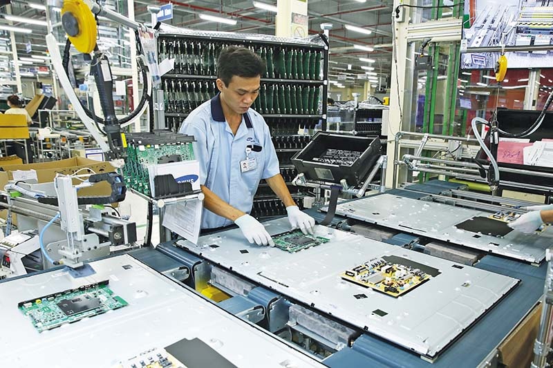 Vietnam experiences solid rise in production
