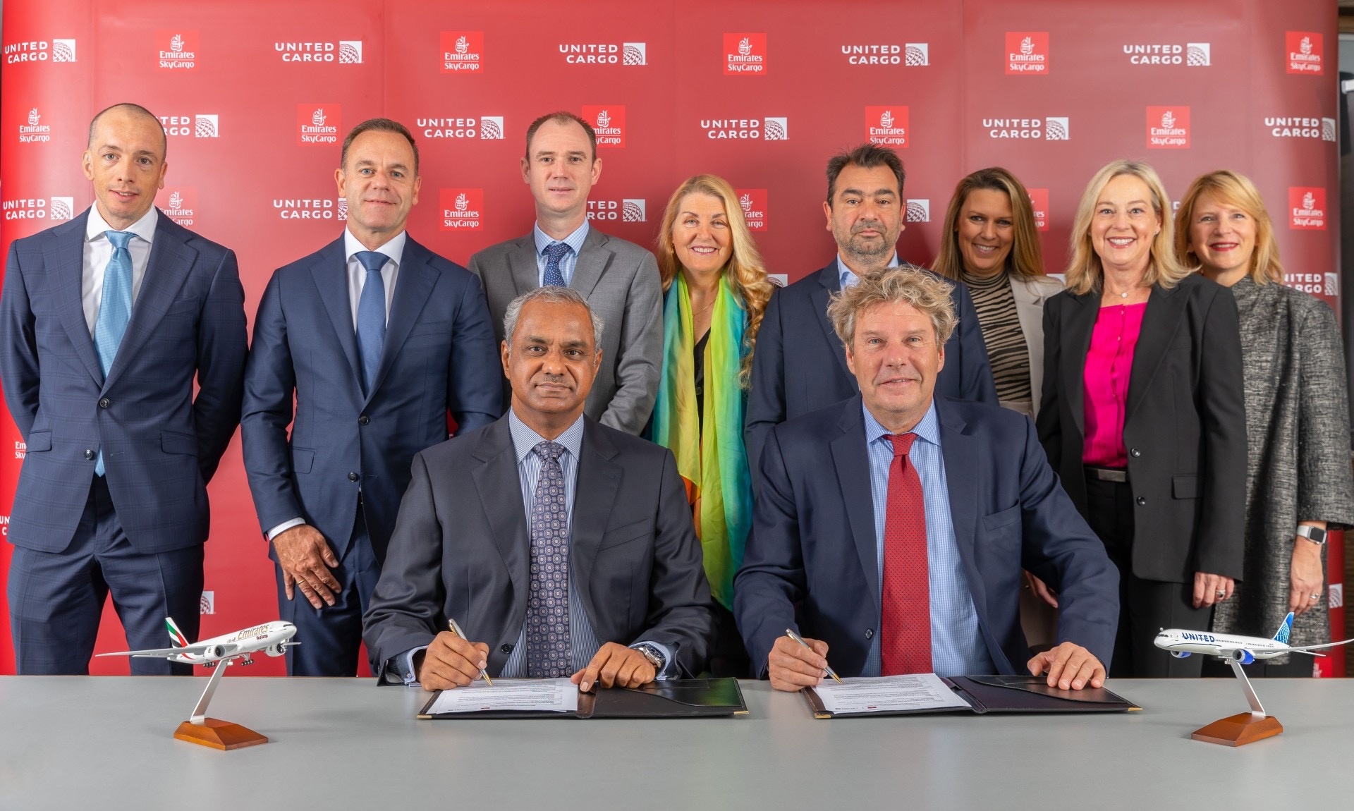 Emirates SkyCargo and United Cargo announce landmark agreement