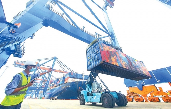 Import-export expanding via surplus - Vimarsana News