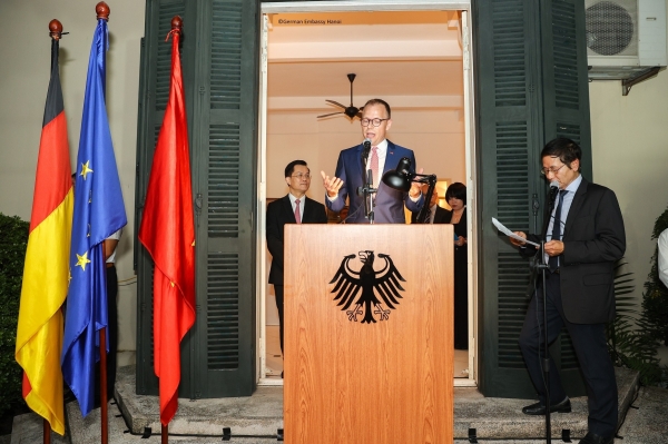 Germany to support Vietnam in fostering socioeconomic growth - Vimarsana News