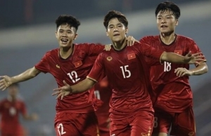 Vietnam beat Chinese Taipei 4-0 in AFC U17 Asian Cup 2023’s qualifiers