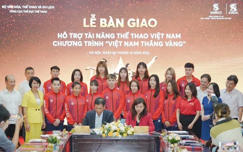 SABECO supports capacity building in Vietnamese sports