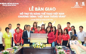 SABECO supports capacity building in Vietnamese sports