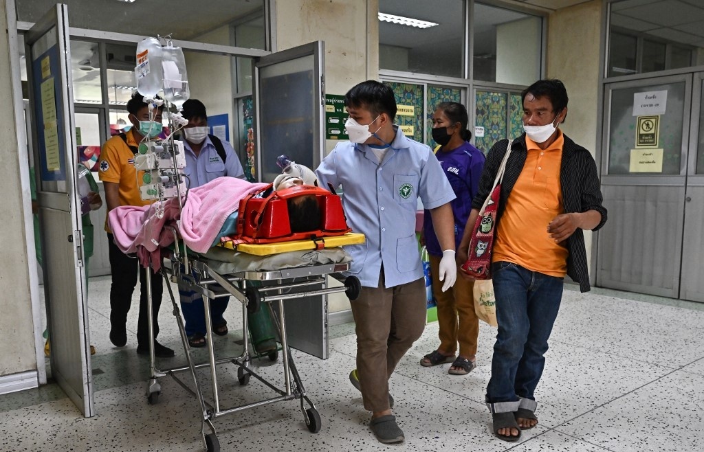 Gunman murders at least 37 in Thai nursery attack