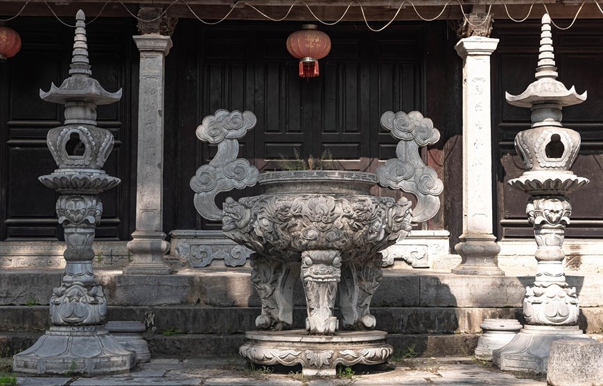 Ninh Van-Where stone sculptures become soulful