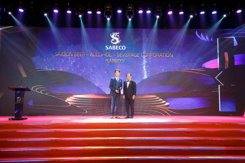 Asia-Pacific Enterprise Awards recognise SABECO's outstanding contributions