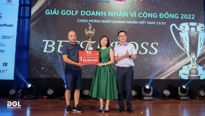 The "Entrepreneur Golf Tournament for Community 2022" accomplishes the initial objective
