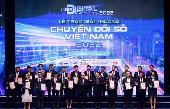 Winners of Vietnam Digital Award 2022 announced