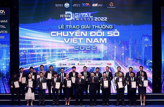 Winners of Vietnam Digital Award 2022 announced