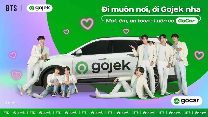 BTS | Gojek campaign launched in Vietnam