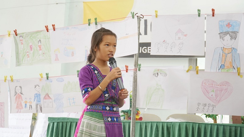 For Vietnamese Stature encourages ethnic minority students to pioneer gender equality