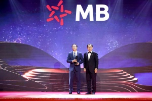 MB received Corporate Excellence recognition at the Asia Pacific Enterprise Awards 2022