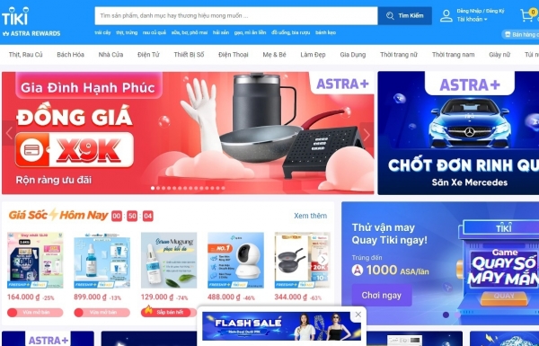 Tie-ups lift top e-commerce players - Vimarsana News