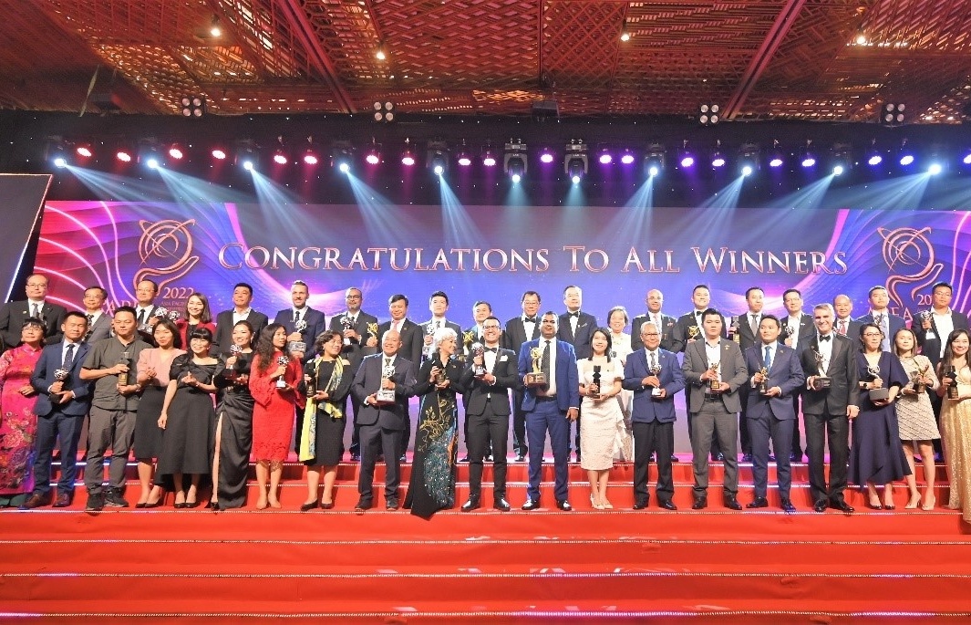 Outstanding business leaders and enterprises shining at Asia Pacific Enterprise Awards 2022 Vietnam Chapter