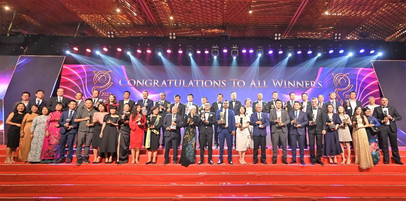 Outstanding business leaders and enterprises shining at Asia Pacific Enterprise Awards 2022 Vietnam Chapter