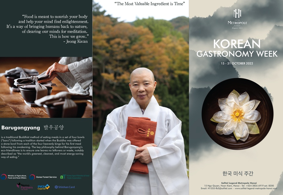 Sofitel Legend Metropole Hanoi to host third annual Korean Culinary Experience