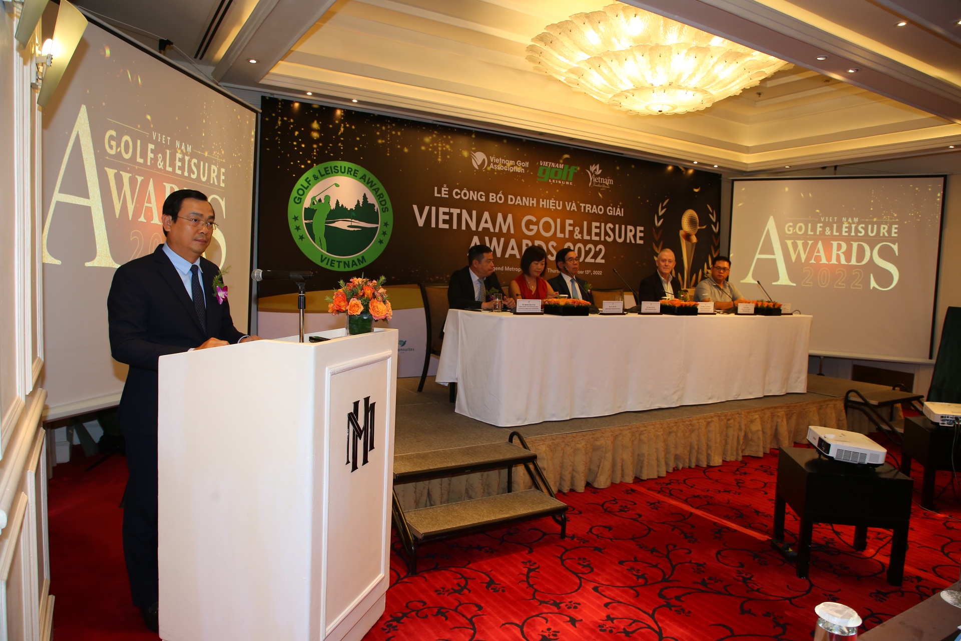 Vietnam Golf & Leisure Awards 2022 honours best golf courses and brands
