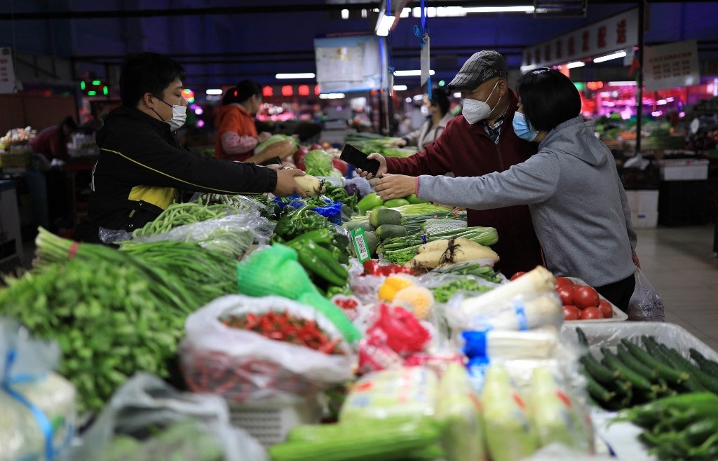 China consumer inflation rises to two-year high