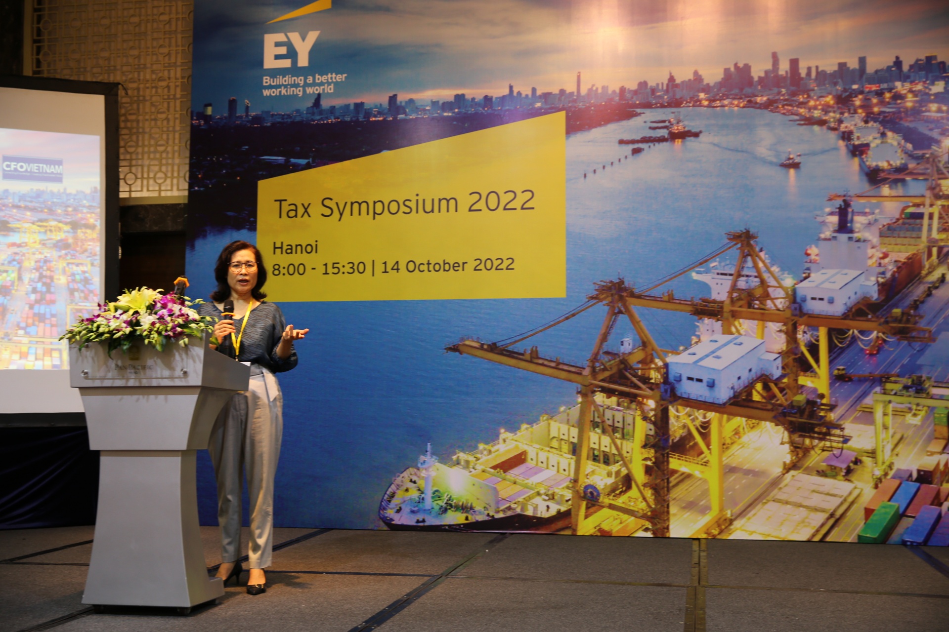 EY Consulting Vietnam and CFO Vietnam hold Tax Symposium