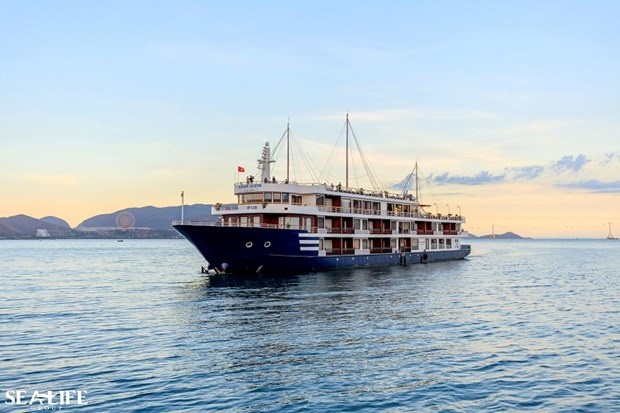 Overnight cruise ship service piloted in Nha Trang Bay