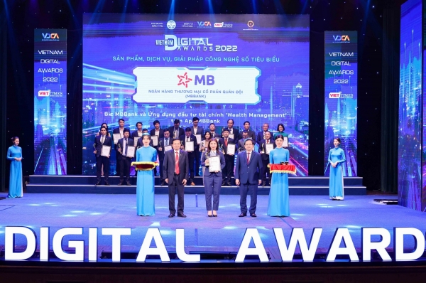 MB comes top at Vietnam Digital Transformation Awards 2022 - Vimarsana News